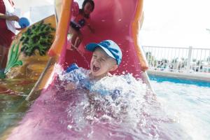Aquapark v rezortu nebo okolí