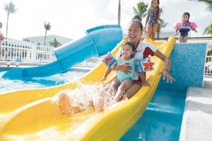 Aquapark v rezortu nebo okolí