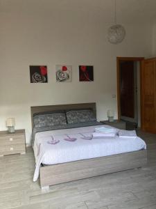 Postel nebo postele na pokoji v ubytování al Sulcis 35