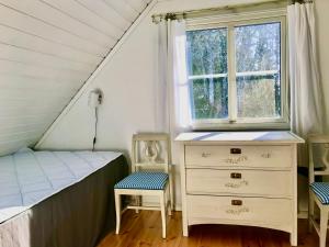 Letto o letti in una camera di Lake and Forest Hideaway