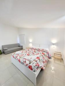 A bed or beds in a room at d annunziohouse