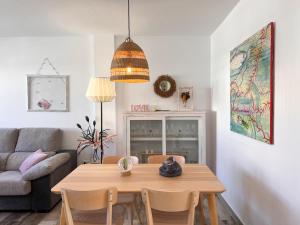 Posezení v ubytování Tarifa Cozy House - Eolo Beach - Parking Wifi