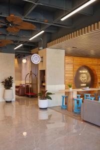 Posezení v ubytování Blues Suites Medellín