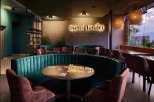 Posezení v ubytování Blues Suites Medellín