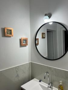 Ένα μπάνιο στο Villa General Belgrano Lago Los Molinos