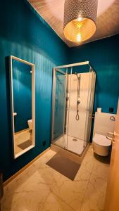 Un baño de smart&beautiful HOSTEL