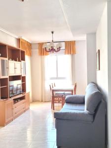 Kuchyň nebo kuchyňský kout v ubytování Nice holidays apartment in Torreveja,