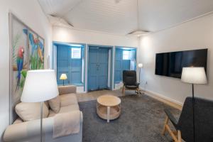 TV a/nebo společenská místnost v ubytování Vivienda Vacacional Don Pedro