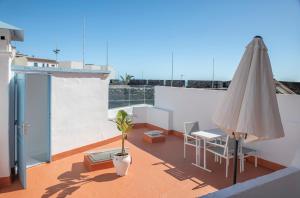 Balkón nebo terasa v ubytování Vivienda Vacacional Don Pedro