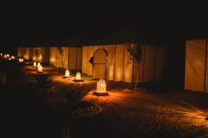 Fotografie z fotogalerie ubytování Dunes Luxury Camp v destinaci Merzouga