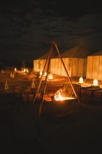 Fotografie z fotogalerie ubytování Dunes Luxury Camp v destinaci Merzouga