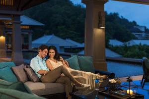 Gäste, die in der Unterkunft Phuket Marriott Resort and Spa, Nai Yang Beach übernachten