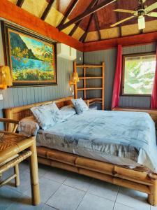 Postel nebo postele na pokoji v ubytování Hotel Kaveka