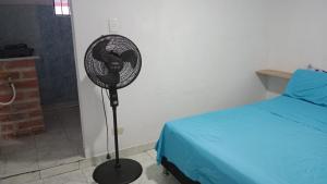 Postel nebo postele na pokoji v ubytování apartamento familiar o dos personas en cama separadas + 2 fotografie