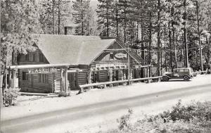 Weasku Inn að vetri til