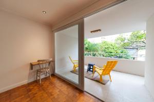 Posezení v ubytování Casa Mosaiko Nutibara Laureles