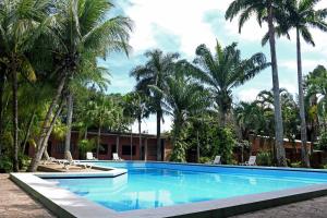 Bazén v ubytování Hotel Ambaibo nebo v jeho okolí