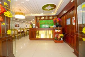 Khu vực sảnh/lễ tân tại Anh Thảo Hotel Quy Nhơn