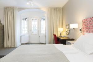 Voodi või voodid majutusasutuse Elite Stadshotellet Karlstad, Hotel & Spa toas