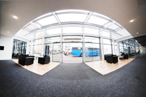 Vstupní hala nebo recepce v ubytování For Students Only Fitzroy Court in Luton