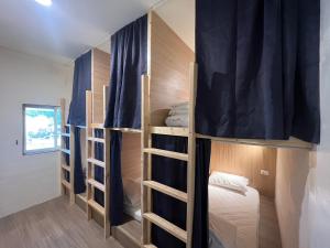 Letto o letti in una camera di 解憂海灣Chill Bay潛水旅店