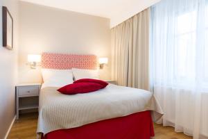 Voodi või voodid majutusasutuse Elite Stadshotellet Karlstad, Hotel & Spa toas