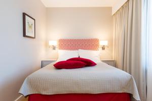 Voodi või voodid majutusasutuse Elite Stadshotellet Karlstad, Hotel & Spa toas
