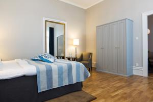 Voodi või voodid majutusasutuse Elite Stadshotellet Karlstad, Hotel & Spa toas