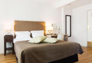 Voodi või voodid majutusasutuse Elite Stadshotellet Karlstad, Hotel & Spa toas