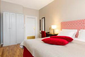Voodi või voodid majutusasutuse Elite Stadshotellet Karlstad, Hotel & Spa toas