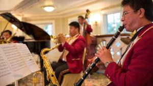 Clientes alojados en Hong Kong Disneyland Hotel