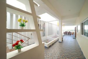 Χώρος καθιστικού στο Le Pondy Home Stay