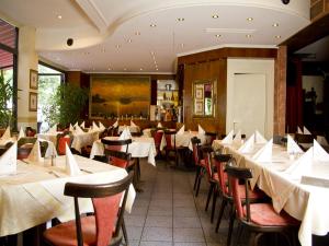 Restaurace v ubytování TOP Hotel Amberger