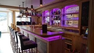 Lounge nebo bar v ubytování Hotel Andrea 3-Sterne Superior