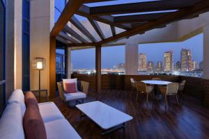 Гостиная зона в The Ritz-Carlton, Doha