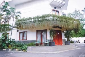 Hoone, kus hotell asub