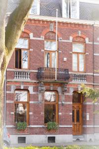 Budova, kde se penzion nachází