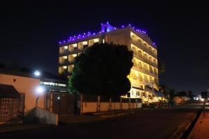 Budova, v ktorej sa hotel nachádza