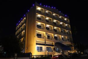 Budova, v ktorej sa hotel nachádza