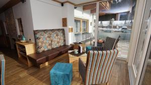 Posezení v ubytování Hotel Andrea 3-Sterne Superior