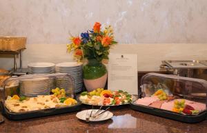 Comida en el hotel o alrededores