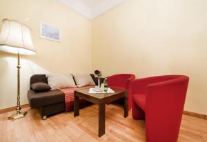 Zona d'estar a Hotel Mozart