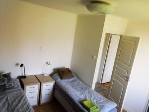 Postel nebo postele na pokoji v ubytování Falkenberg /Vinberg