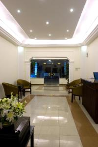 Posezení v ubytování Barakat Hotel Apartments