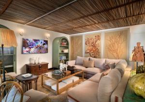 منطقة جلوس في La Maison d'Eté Hotel by NEWMARK