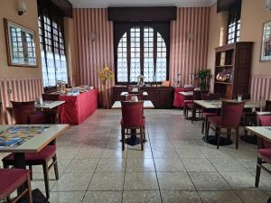 Restaurace v ubytování Hotel Montecarlo
