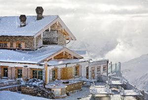 Hotel Cafe-Zillertal v zimě