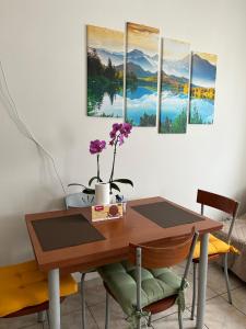 Χώρος καθιστικού στο Casa di Gardolo - apartments FREE PARKING