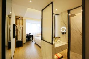 Fotografie z fotogalerie ubytování Atour S Hotel Chengdu Taikoo Li v destinaci Čcheng-tu