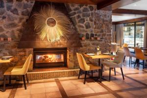 Restaurace v ubytování Meliá Sol y Nieve